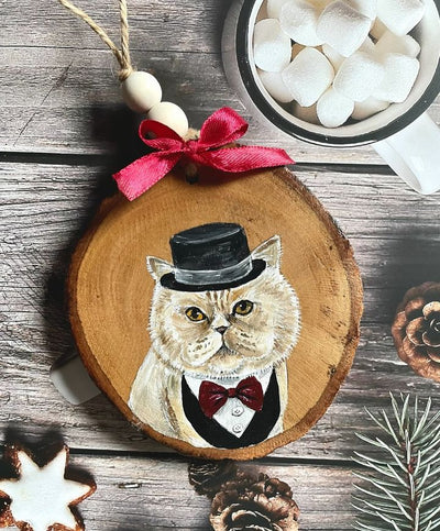 Customized Pet Portrait - Ornaments