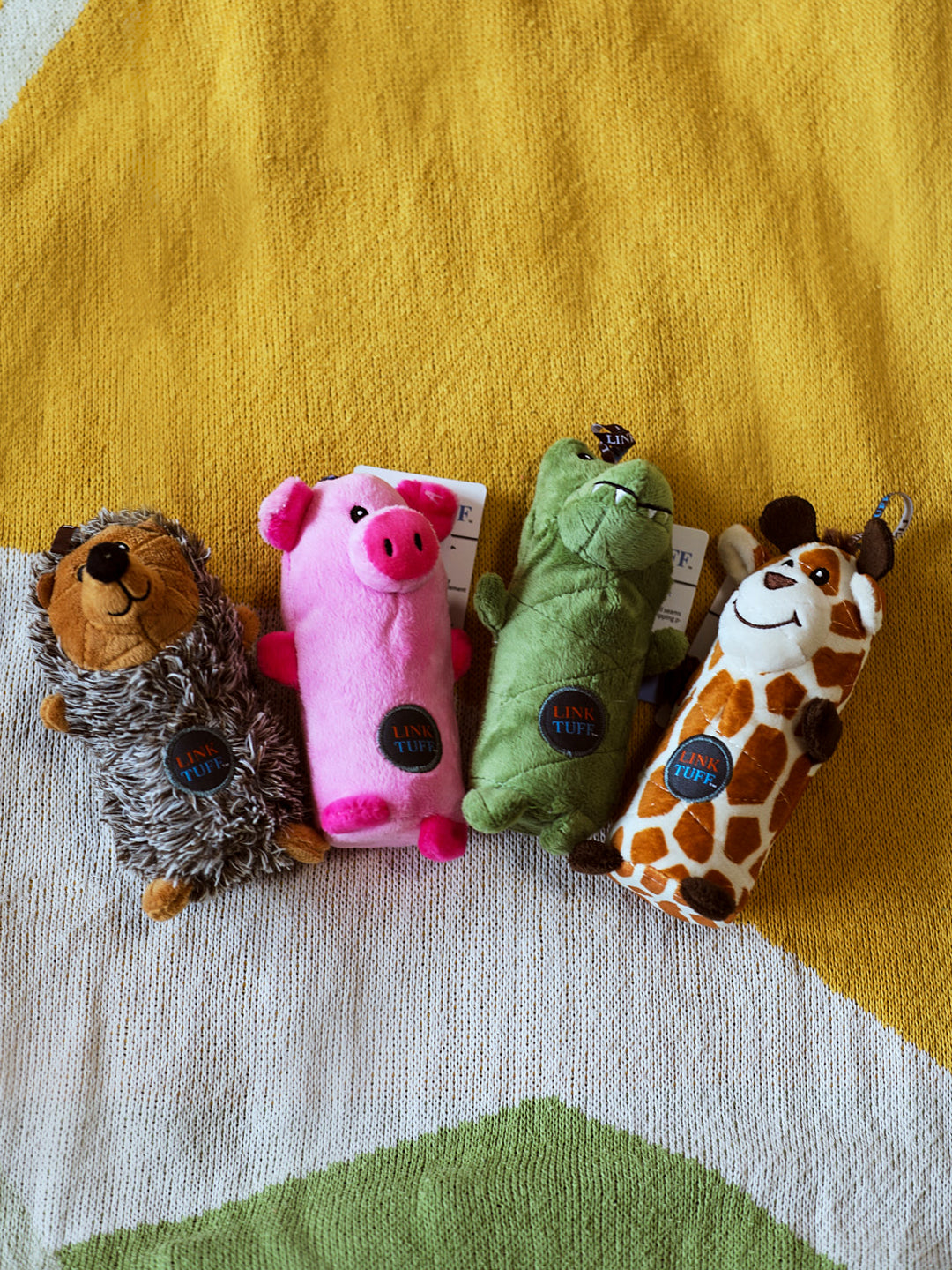 動物寶寶瓶子玩具