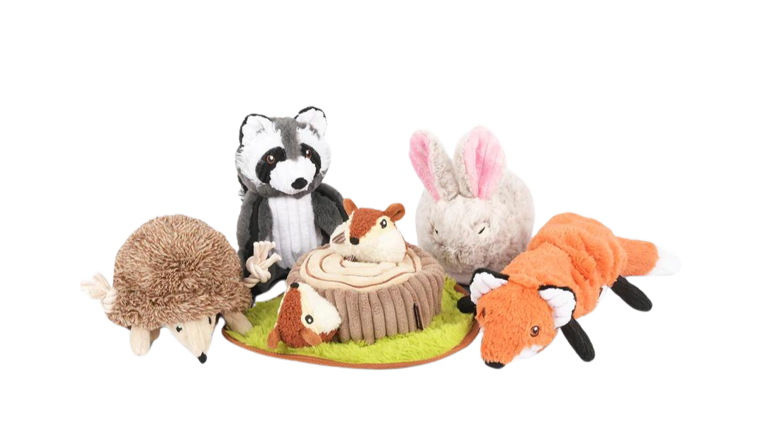 Dog Plush Toy - Forest Friends Collection