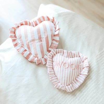 Sweetheart - cuddly + squeaky toy