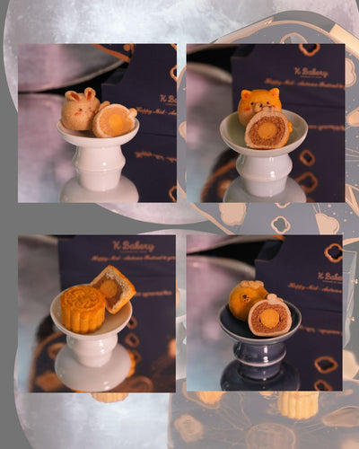 【PRE-ORDER】K Bakery Deluxe Mooncake Gift Box