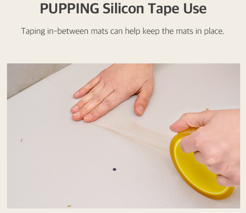 【PRE-ORDER】Silicon Tape for Pupping Roll Mat