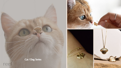 reel - pet print jewelry