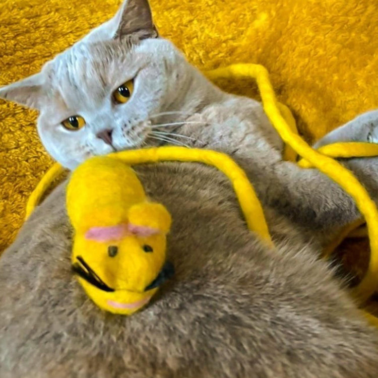蒙特鼠 - 貓玩具