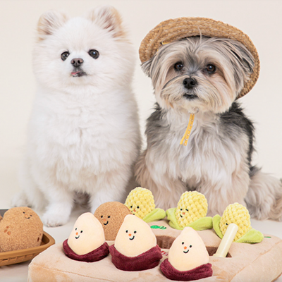 Farm-Themed Nosework Dog Toy