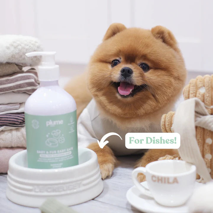 Dish, Toy & Clothing Soap - Baby & Fur Baby Safe