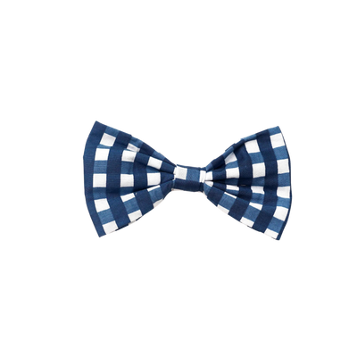 Bow Ties - Classic Blue Check