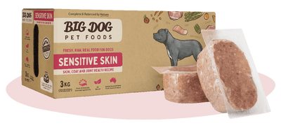 Frozen Raw Dog Food - Sensitive Skin Diet