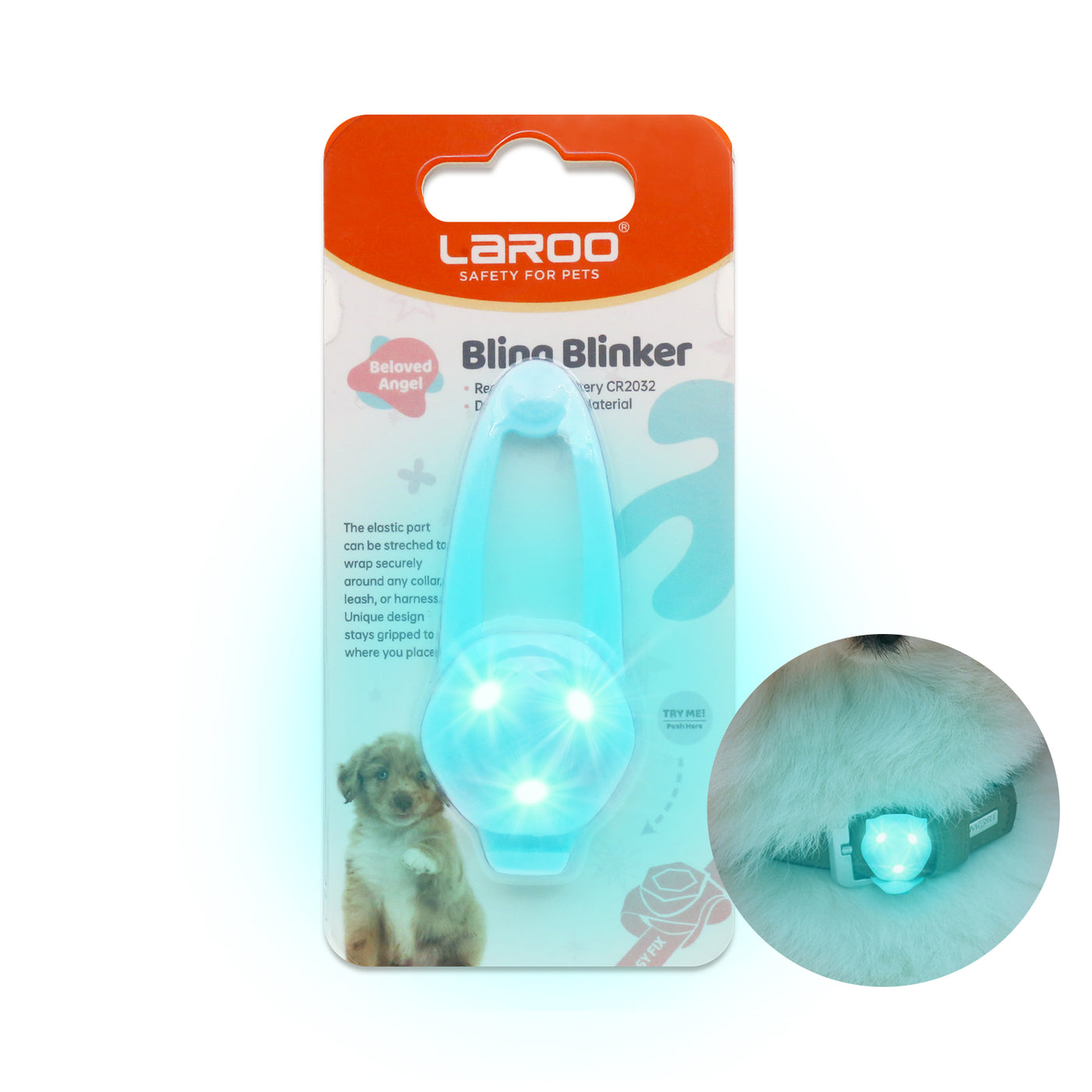 Bling Blinker LED Light