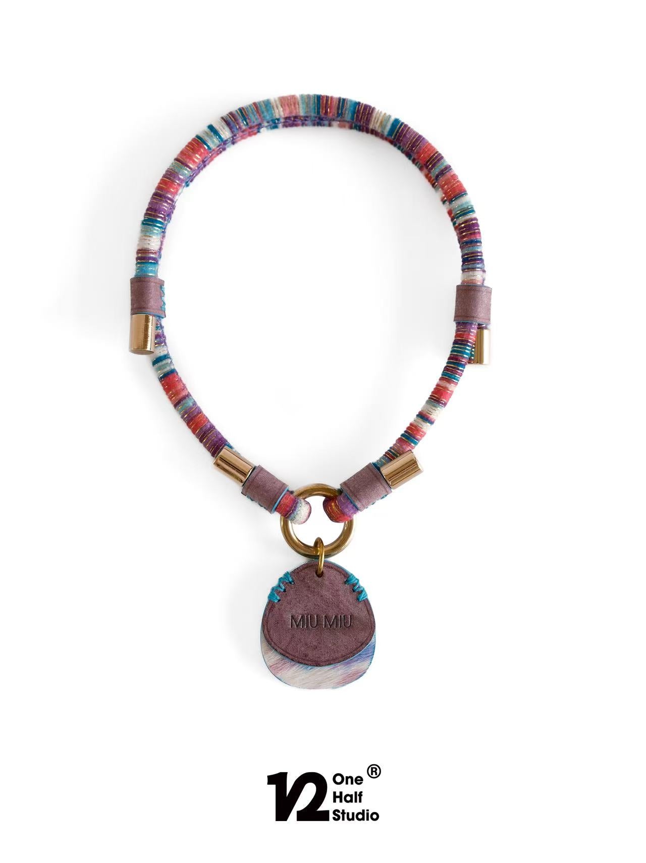 Pet Necklace with ID Tag