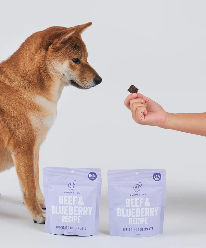 Beef & Blueberry Air Dried Treats