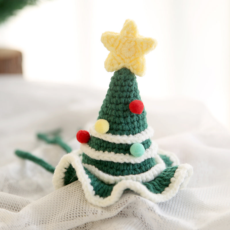 Christmas Big Tree Hat