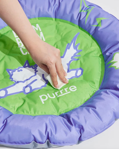 Boom Boom Cat - Pet Cooling Bed (Round)