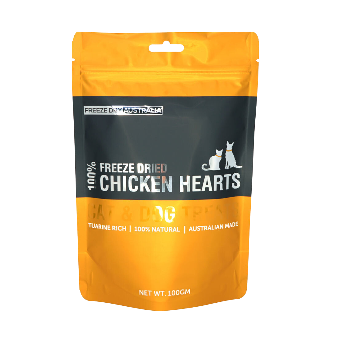 FREEZE DRIED CHICKEN HEARTS