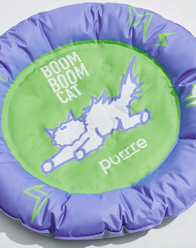 Boom Boom Cat - Pet Cooling Bed (Round)