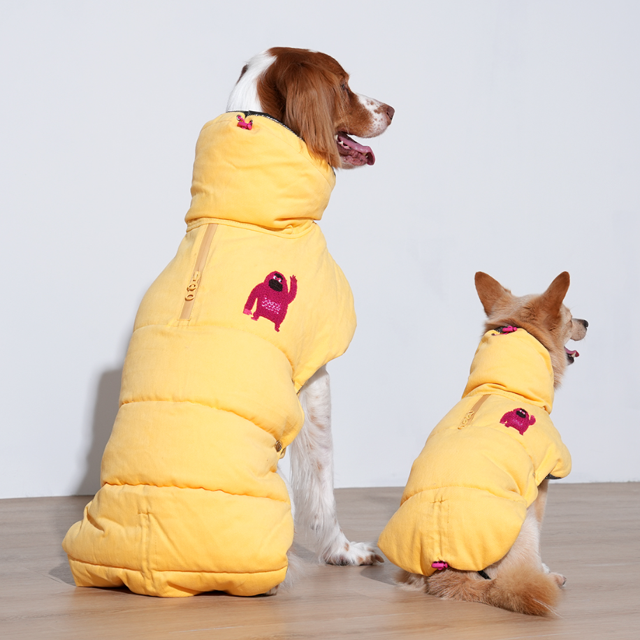 Banana Mania Padding Coat