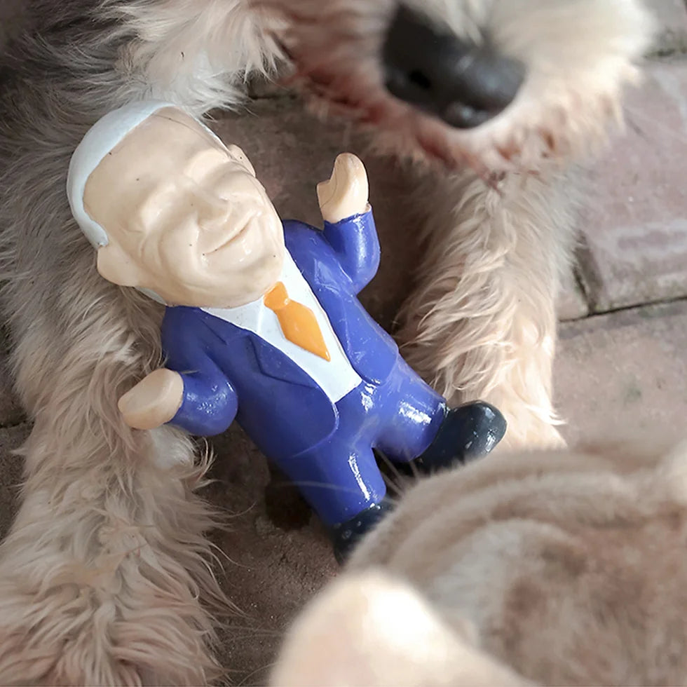 Biden Rubber Dog Toy