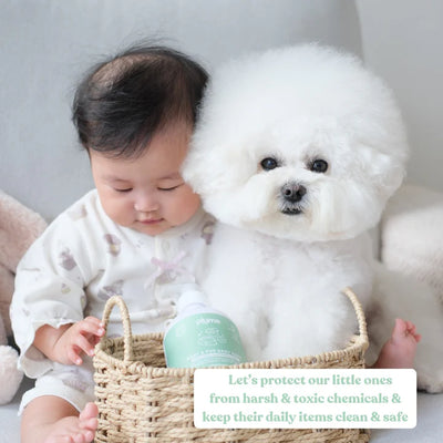 Dish, Toy & Clothing Soap - Baby & Fur Baby Safe