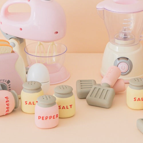 Salt & Pepper / Spatular Latex Toy Set