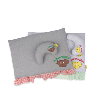 【PRE-ORDER】Scoopy Dog Rug & Pillow Set