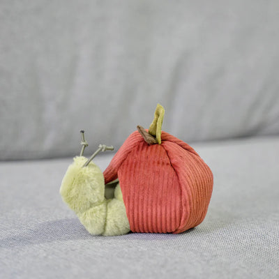 Apple - Crinkly + Burrow Toy