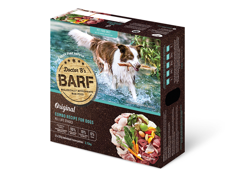 BARF Frozen Dog Food – Combo
