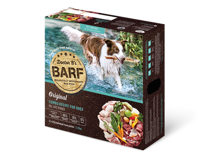 急凍狗糧 - 四寶蔬菜犬用BARF