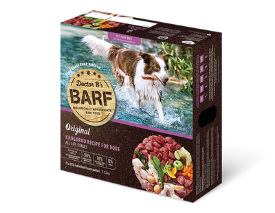 BARF Frozen Dog Food – Kangaroo