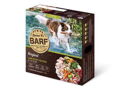 BARF Frozen Dog Food – Lamb