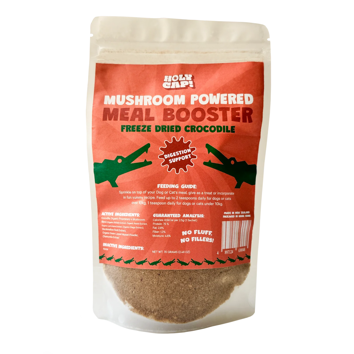 Big Bag Meal Boosters - Digestion (Crocodile)