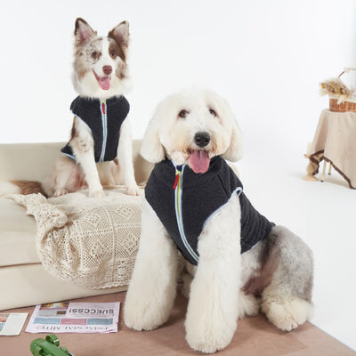 Double Sided Fleece Vest (medium to large breed)