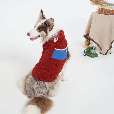 Double Sided Fleece Vest (medium to large breed)