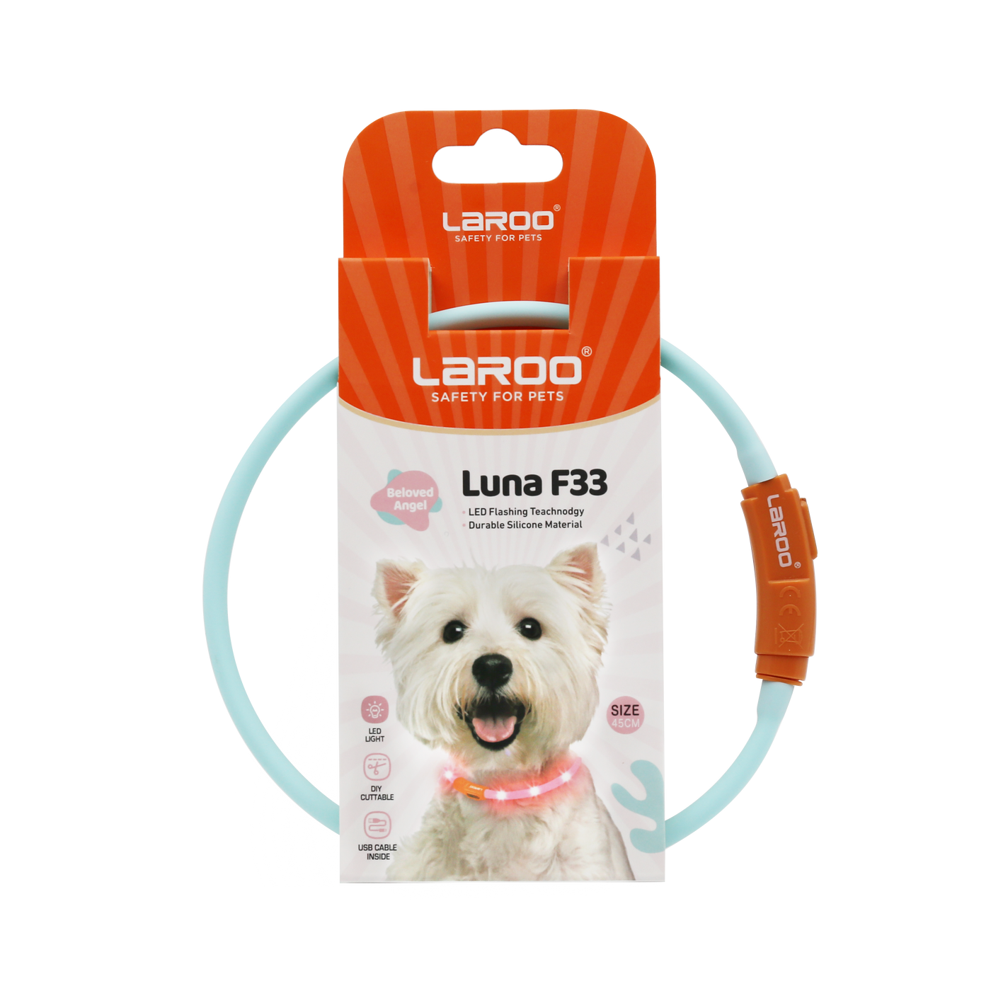 Luna F33 LED Collar Light