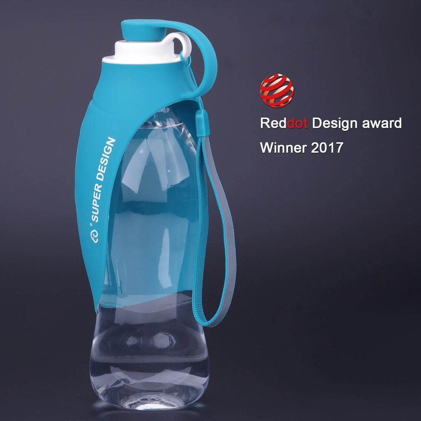 Expandable Silicon Pet Travel Water Bottle