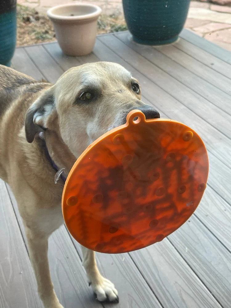 SP Enrichment Lick Mat - Camp with suction cups