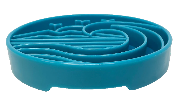 SP Baja Wave Slow Feeder Bowl