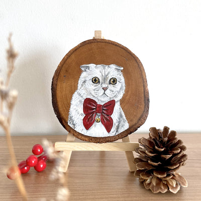 Customized Pet Portrait - Ornaments