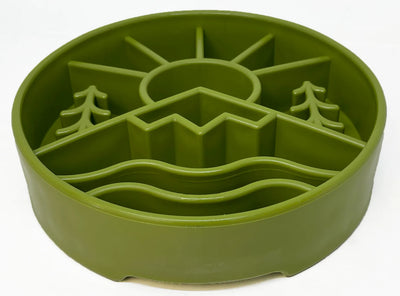Great Outdoor Slow Feeder Bowl