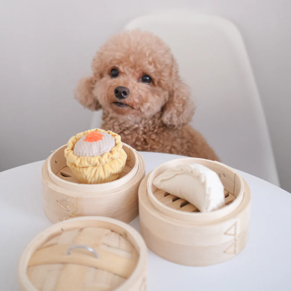 DIM SUM Dog Toy (set of 2)