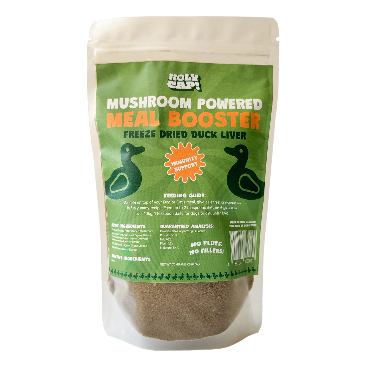 Big Bag Meal Boosters - Immunity (Duck Liver)