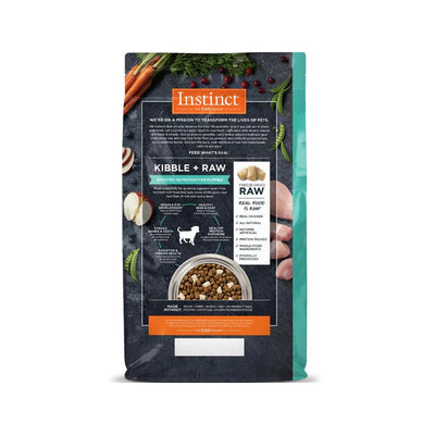 Instinct - Puppy Kibbles with Freeze-dried - Raw Boost Real Chicken Grain-free Recipe