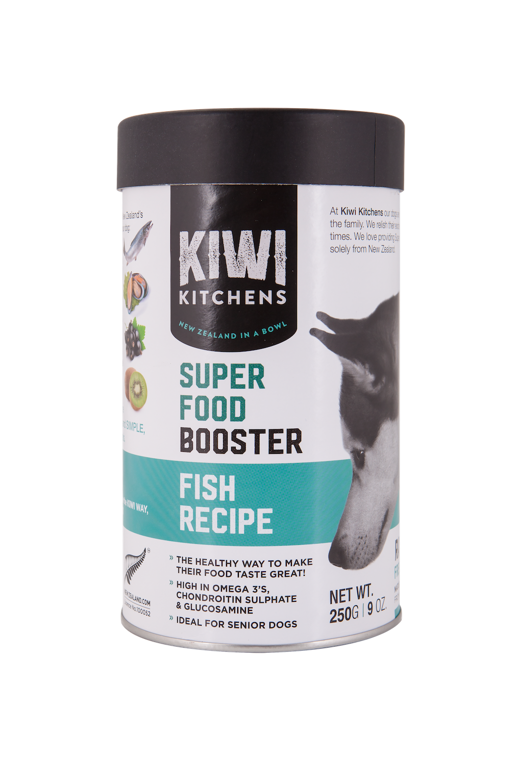 Kiwi Kitchens Superfood Booster For Dogs - Fish Recipe