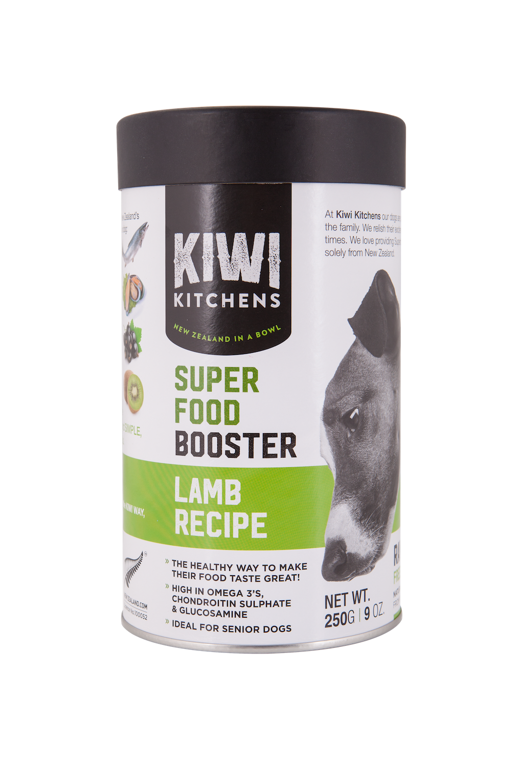 Kiwi Kitchens Superfood Booster For Dogs - Lamb Recipe