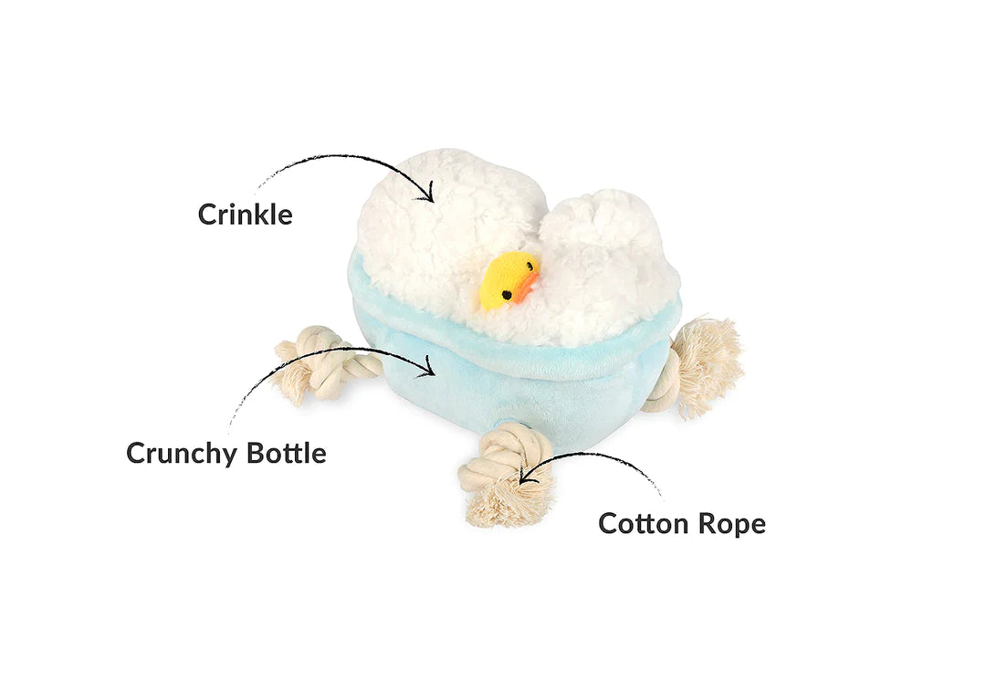 寵物毛絨玩具 - 浴室系列 小浴缸