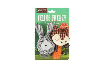 Feline Frenzy - Foxsy & Hopsy Toy Set