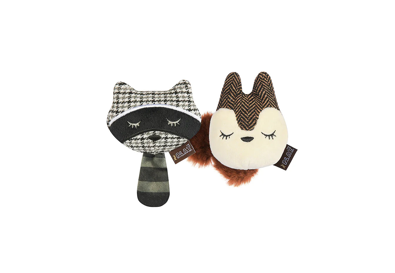 Feline Frenzy - Bandit Buddies Toy Set