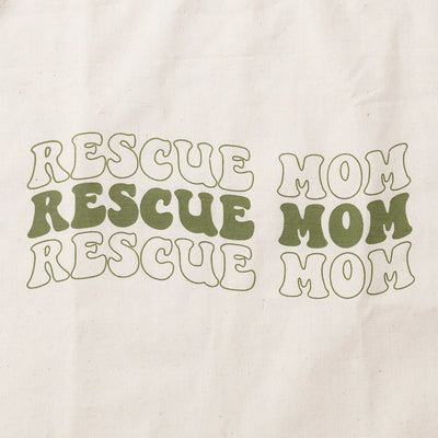 Tote Bag - Rescue Mom