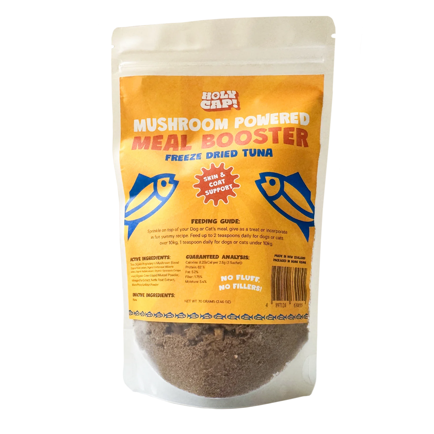 Big Bag Meal Boosters - Skin & Coat (Tuna)