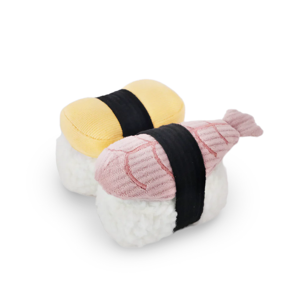 SUSHI Dog Toy (set of 2)