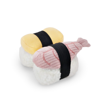 SUSHI Dog Toy (set of 2)